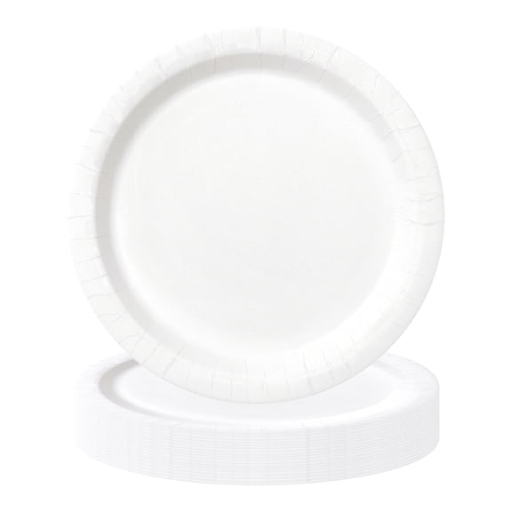 Way To Celebrate Paper Party Plates, 9in, 20ct (Select Color)