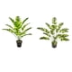 thumbnail image 3 of Planta falsa Injueey 18 hojas 82cm decoración de árbol artificial hogar sala de escritorio, 3 of 6