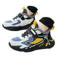 thumbnail image 3 of Zshosam Shoes for Kids Boys Toddler Shoes Boys Girls Lightweight Sneakers Shoes Casual Walking Shoes Size 7,(Black Big Kids 7), 3 of 7
