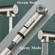 thumbnail image 5 of Kitchen Tap Black Extendible Kitchen Tap With Spray, Single Lever Sink Mixer Tap 360 Swivelling Kitchen Stainless Steel,100% New, 5 of 5