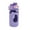 Purple, variant on Your Zone 16 Fluid Ounces Water Bottle, Purple, Silicone Sleeve, No Straw, Tritan, Reuseable