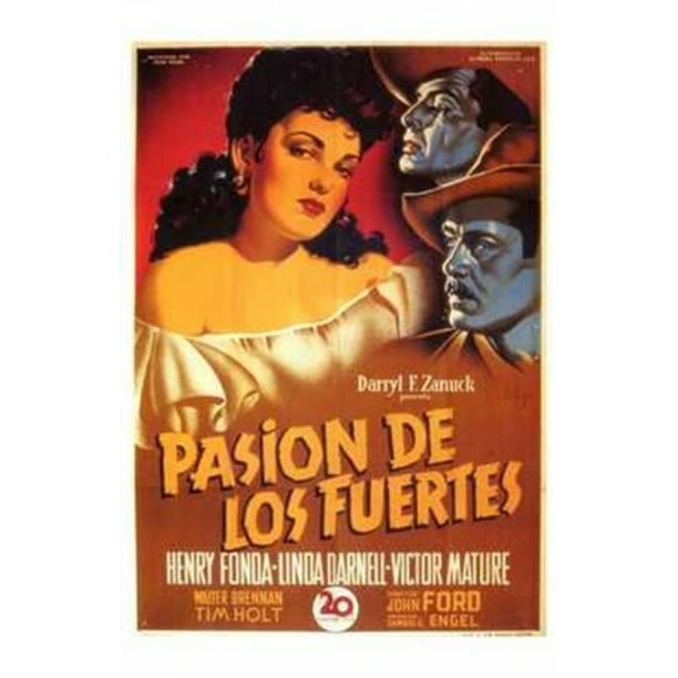 My Darling Clementine Movie Poster 11 X 17 Walmart Com