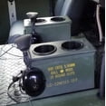 thumbnail image 2 of 2 Military Cup Holder / Center Console Ammo Can, 2 of 3