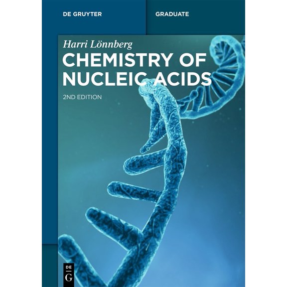 de Gruyter Textbook Chemistry of Nucleic Acids, (Paperback)