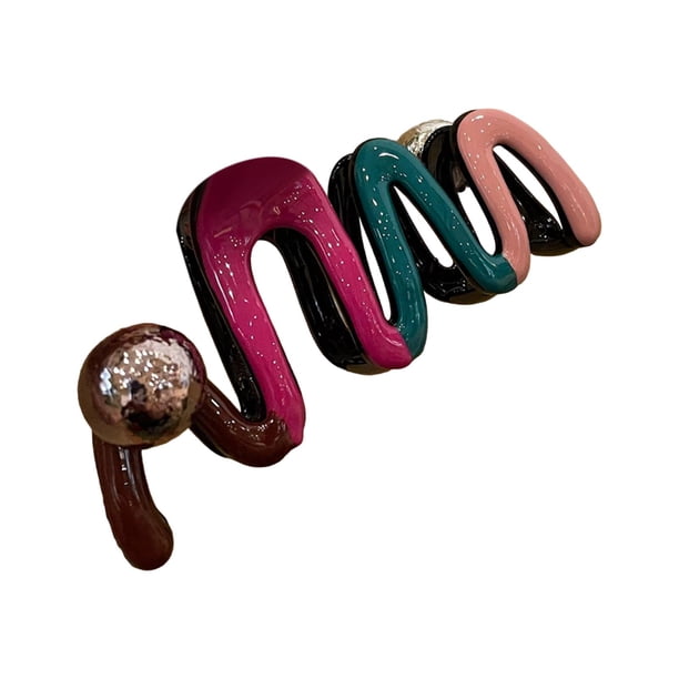 Pinza para el pelo, pinza para la mandíbula, herramienta de peluquería, accesorios para el cabello, pinzas para el pelo , pelo largo, todo tipo
