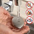 thumbnail image 4 of LILELIS Stainless Steel Kitchen Soap Bar Odor Remover Garlic Deodorize Gadget Tools Silver, 4 of 8