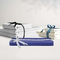 thumbnail image 6 of Clara Clark King Sheets Set, Hotel Luxury 4 PIece Deep Pocket Sheets, Ultra Soft Microfiber Bed Sheets Set, Royal Blue, 6 of 8