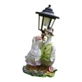 thumbnail image 4 of koolsoo Garden Statue Solar Post Lamp Lawn Ornament for Spring Summer Decor Lifelike Duck, 4 of 9