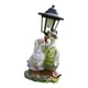 thumbnail image 4 of Estatua de jardín, lámpara solar, escultura de resina impermeable, decoración para césped Pato, 4 of 9
