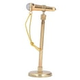 thumbnail image 2 of Octpeak Adjustable Miniature Microphone Replica Model Mini Musical Instrument Decoration For 1:12 Dollhouse,Microphone Replica Model,Dollhouse Miniature Microphone, 2 of 8