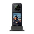 thumbnail image 4 of Capuchon d'Objectif pour Insta360 X4 Base en Silicone Support Couvercle d'Objectif Base de Protection de Bureau pour Accessoires de Caméra Sportive Insta360 X5 combo, 4 of 6