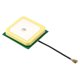 thumbnail image 1 of Antena GPS GNSS Antena de parche de cerámica Antena de posicionamiento multifrecuencia de ganancia de 21dB para módulo GPS, 1 of 4