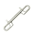thumbnail image 2 of koolsoo 3-10pack Stainless Steel Swivel Snap Hook Clip for Scuba Diving Part Tool 3 Pcs, 2 of 9