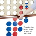 thumbnail image 4 of 4-In-A-Row--Giant Classic Wooden Game for Indoor and Outdoor Play by Hey! Play!, 4 of 8