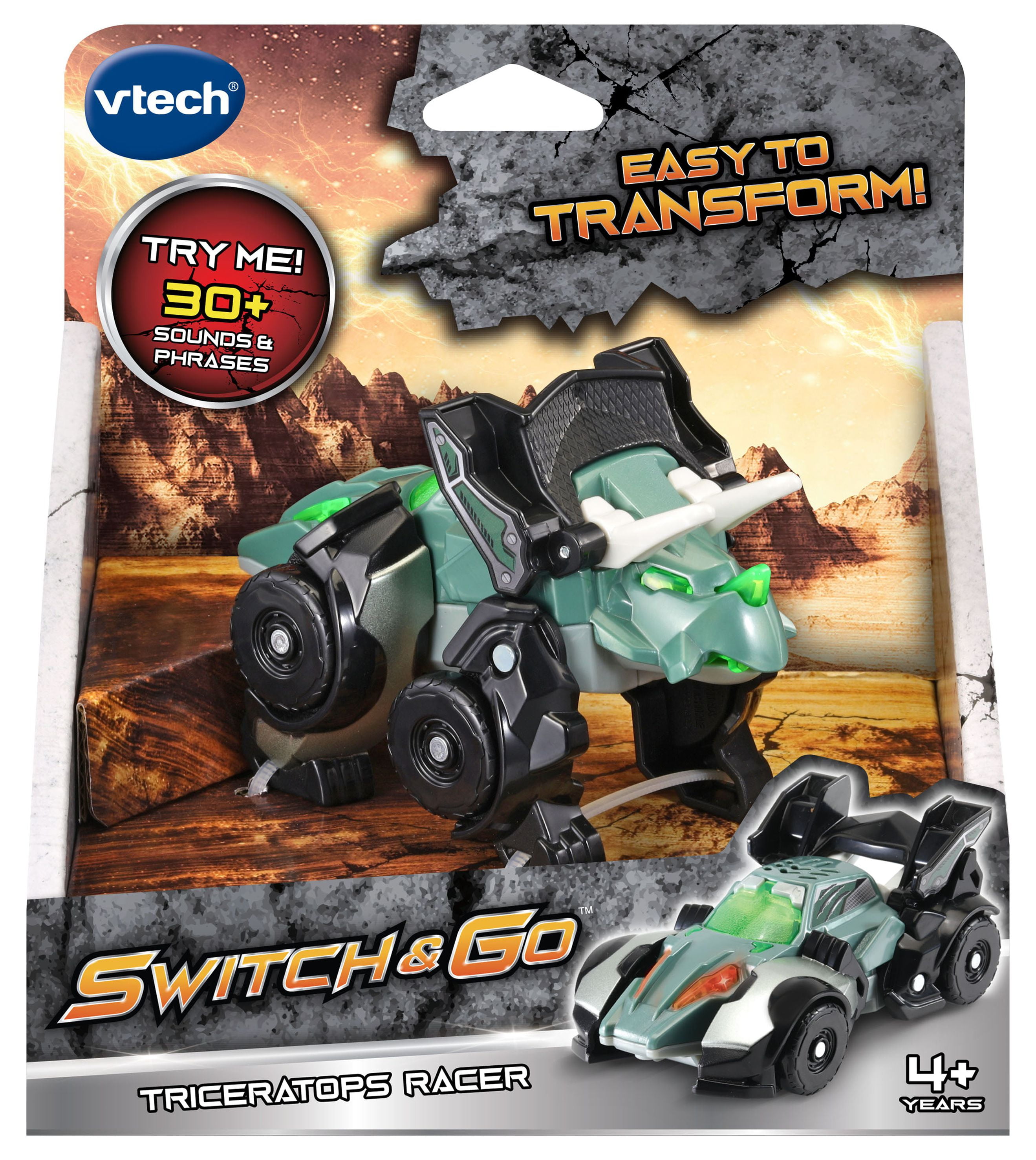Review & Giveaway of VTech's Newest Switch & Go Dinos® - Mommy Teaches