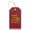Burgundy, variant on High Quality Pink Luggage Labels with Reinforced Steel Attachments for Women