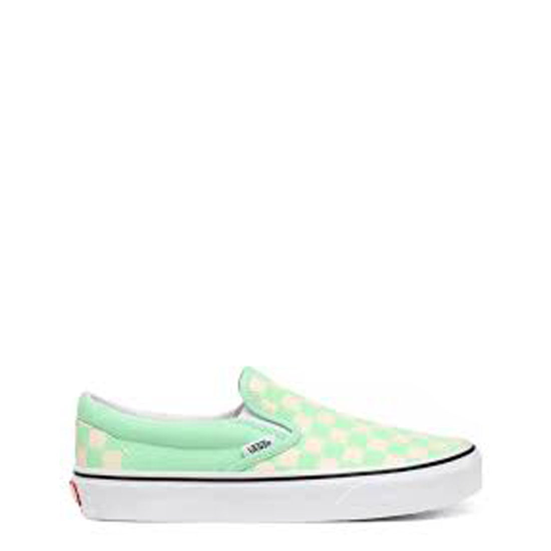 green ash checkerboard vans