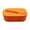 Orange, variant on Black Charging Cable Clip Organizer Desk Cable Holder Winder For Data Cords Keeps Cords Neatly Organized Tangle Free