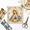 C, variant on Hummingbird Cross Stitch Kit with Floral Pattern, Cardinal Cross Stitch Kit, Personalized Bird Embroidery Kit for Adults Beginners, DIY Needlepoint Kit for Home Wall Art Decoration Gift,Style 1