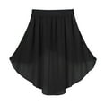 thumbnail image 4 of inhzoy Kids Big Girls High Low Chiffon Dance Skirt, 4 of 6