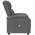 thumbnail image 4 of vidaXL Elderly Fabric Electric Massage and Cozy Recliners, 4 of 8