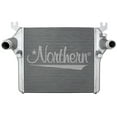 thumbnail image 2 of Northern Radiator Intercooler 222349 Air To Air; 27 Inch x 25-3/8 Inch x 2-1/4 Inch; Single 3 Inch Inlet; Single 2-3/4 Inch Outlet, 2 of 4