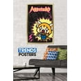 thumbnail image 2 of Aggretsuko - Rock Out Wall Poster, 22.375" x 34", Framed, 2 of 3