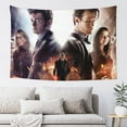thumbnail image 4 of Doctor Who Tapestry, Anime Wall Poster Art, Wall Tapestry For Bedroom Living Room Dorm Room, Wall Hanging For Festival Party Events Background Photography Backdrop, 60x40 Inch, 4 of 9