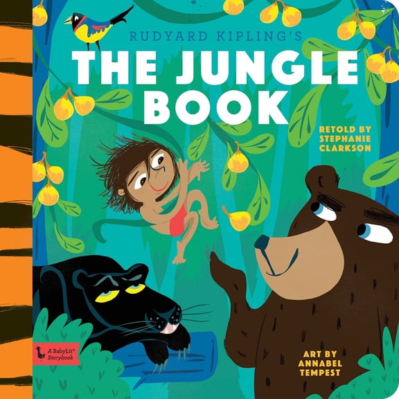 Pre-Owned Jungle Book: A Babylit Storybook: A Babylit Storybook (Hardcover) 1423649222 9781423649229