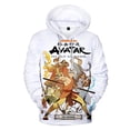 thumbnail image 2 of Sudadera con capucha con estampado 3D de Anime Avatar The Last Airbender para hombre y mujer, sudadera de gran tamaño, sudadera de dibujos animados de moda para niños, 2 of 5