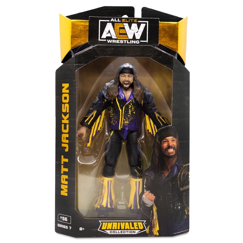 AEW Unrivaled Collection Matt Jackson 6.5 inch Action Figure for sale online 