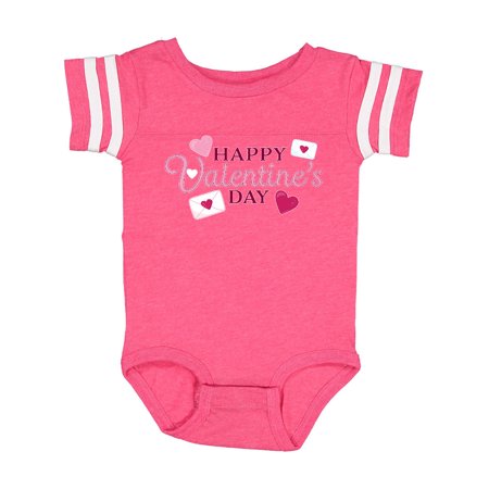 

Inktastic Happy Valentine s Day Gift Baby Boy or Baby Girl Bodysuit