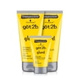 thumbnail image 1 of Got2B Glued Styling Spiking Hair Gel 2-6oz tubes + 1 Travel 1.25oz tube, 1 of 9
