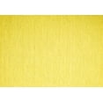 thumbnail image 1 of Ahgly Company Machine Washable Indoor Rectangle Abstract Yellow Contemporary Area Rugs, 4' x 6', 1 of 4