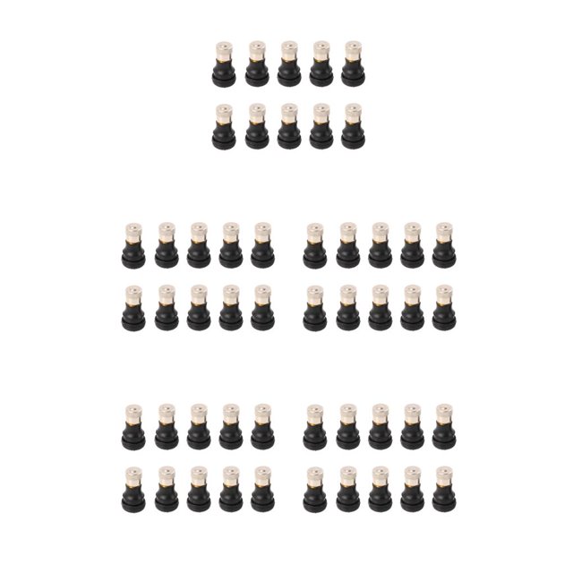 Kenally 10 Pieces Valve Stem Mountain Bike Tire Install Scooter Accessories Supplies Vacuum Handily Design Caps Simple Valves Decoration Type2