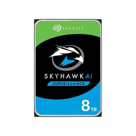 UPC: 0763649142028 | Seagate SkyHawk AI ST8000VE001 8TB 7200 RPM 256MB Cache SATA 6.0Gb/s 3.5  Internal Hard Drive Bare Drive