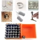 thumbnail image 4 of Steel Stamping Tool, High Hardness 26 Letters Scratch Prevention Multi Purpose Steel Set For DIY ANGGREK AJ1011, 4 of 7
