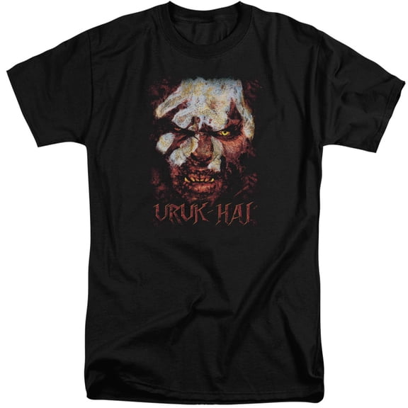 Lord of the Rings Uruk Hai S/S Adult Tall Black