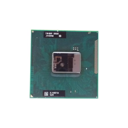Refurbished Intel Core i7 2nd Gen. 2640M Socket G2 2.8GHz SR03R