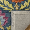 thumbnail image 4 of SAFAVIEH Suzani Caris Medallion Wool Area Rug, Blue/Multi, 8' x 10', 4 of 7