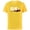 Yellow, variant on Disney Racing Sis Family Trip Race Car Vacation Matching - Short Sleeve Cotton T-Shirt for Adults - Customized-Black