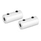 thumbnail image 1 of Acoplamiento, 2 piezas de acoplamiento de aluminio para robot, piezas de robot, acoplador, diseño revolucionario, 1 of 8