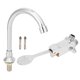 thumbnail image 5 of Juego de grifo para lavabo de baño, kit de grifo de agua para lavabo con pedal para laboratorio de medicina, 5 of 13