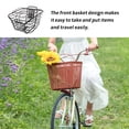 thumbnail image 2 of HEALEEP 1 Pcs Black Iron Cargo Luggage Rack For Camping Daily Commutes, 2 of 8