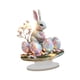 thumbnail image 5 of Figura de conejo de Pascua, decoración creativa de Pascua, coleccionable, regalo de inauguración de la casa, adorno artesanal de escritorio,, 5 of 9