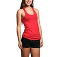 thumbnail image 4 of G-Style USA Women's Lightweight Scoop Neck Tank Top (2-Pack) LTT13191 - Red - Medium, 4 of 4