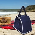 thumbnail image 2 of Bolsa aislada, bolsa de almuerzo de picnic con aislamiento plegable multifuncional portátil, bolsa de almuerzo impulsada por el rendimiento, 2 of 8