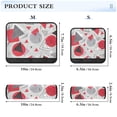 thumbnail image 3 of ALAZA Geometric Triangle and Line Car Seat Belt Adjuster Neck Covers Shoulder Cushions Pads S, 3 of 8