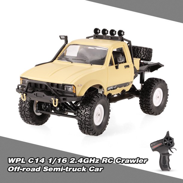 rc car semi truck