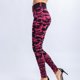 thumbnail image 5 of ICHUANYI Clearance Sexy Camouflage Imitation Leggings Elastic Slim Breathable Capris(Red, M) ICHUANYI WER2023080804273, 5 of 5